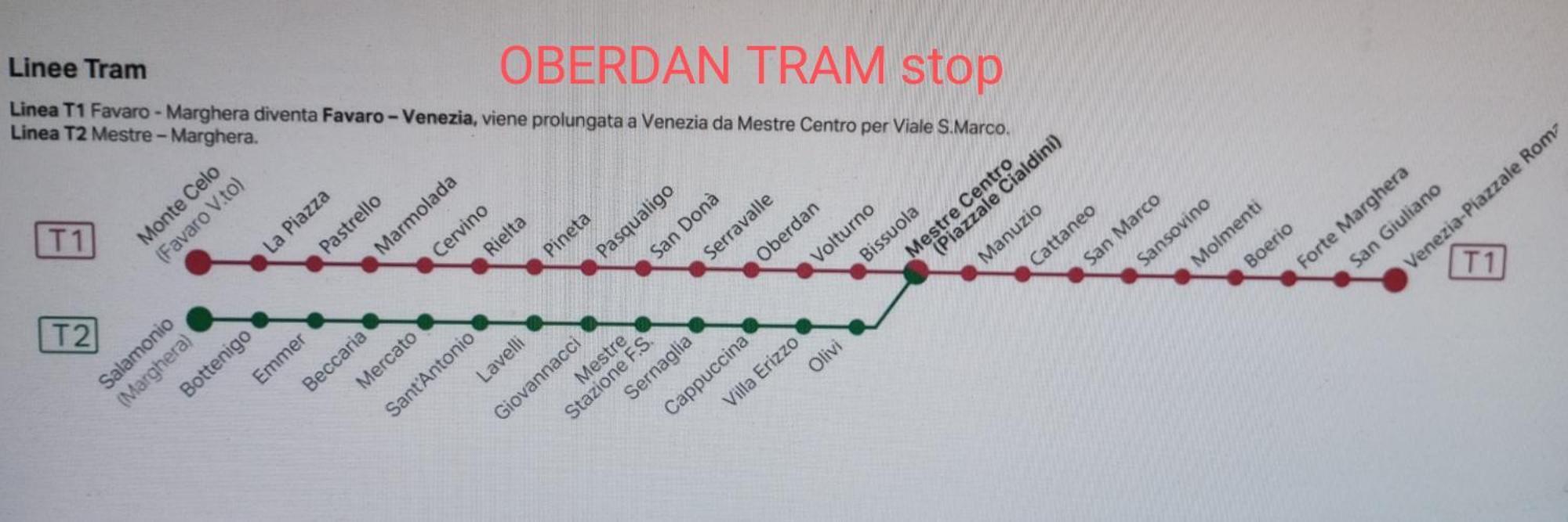 Sunshine30Mt Tram Ingresso Indipendente Wifi Venezia Free Park Apartment Bagian luar foto
