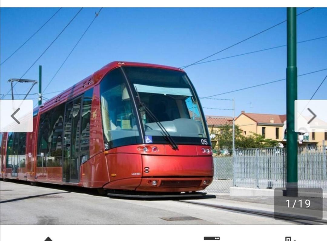 Sunshine30Mt Tram Ingresso Indipendente Wifi Venezia Free Park Apartment Bagian luar foto